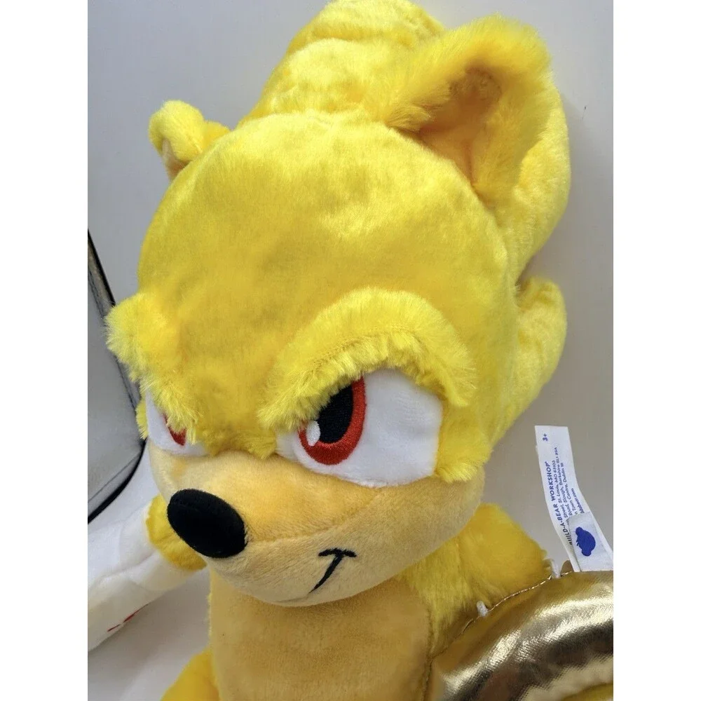 Build A Bear Super Sonic 17